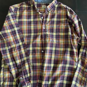 J crew men’s button down